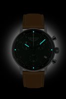 Watch Zeppelin Man Bauhaus Dessau in Steel 2096-4 - 2096-4